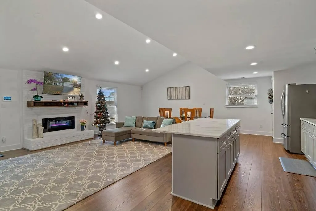 펜션 Beautiful South Charlotte Gem 빌라
